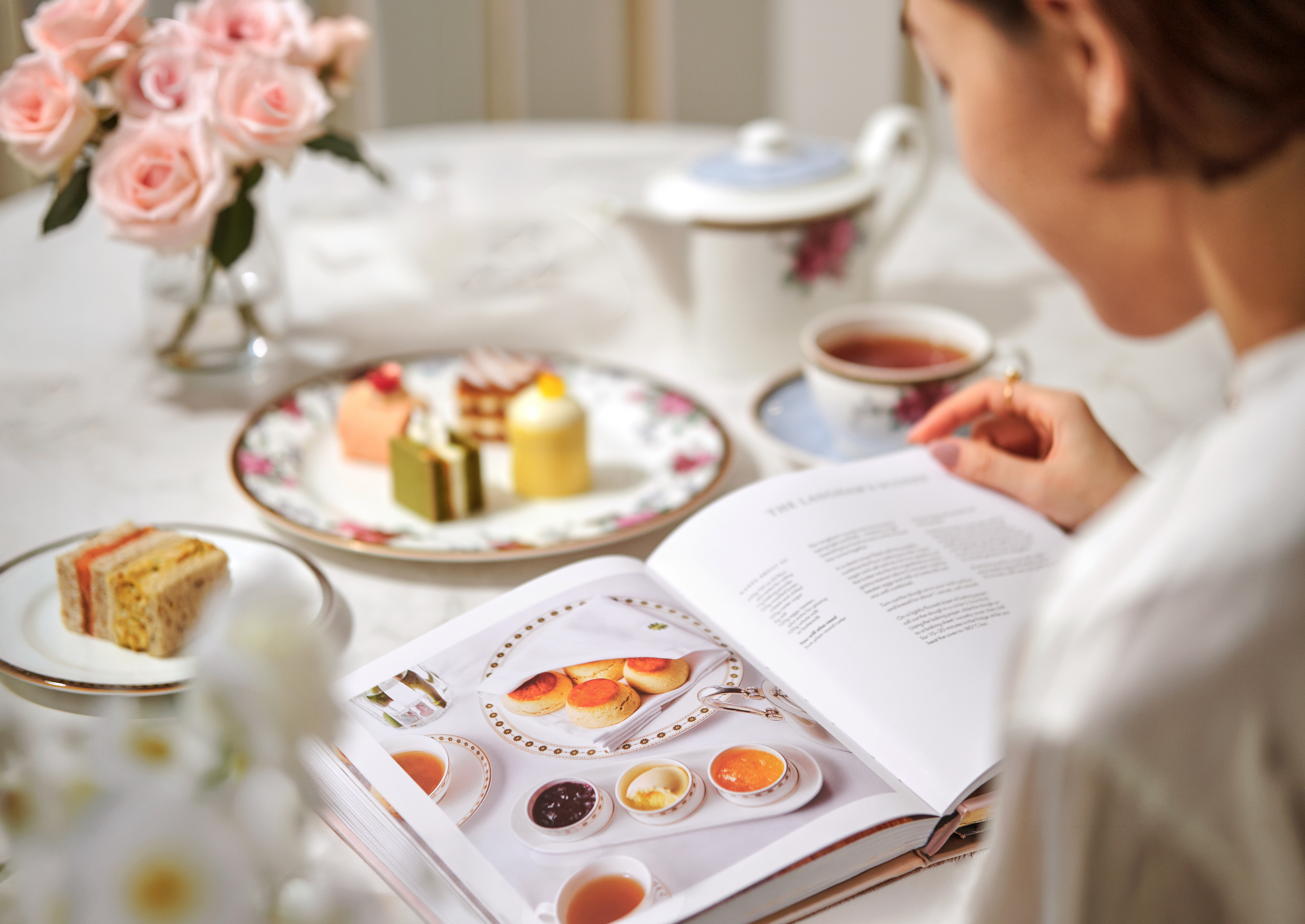 Afternoon Tea Stay Package 